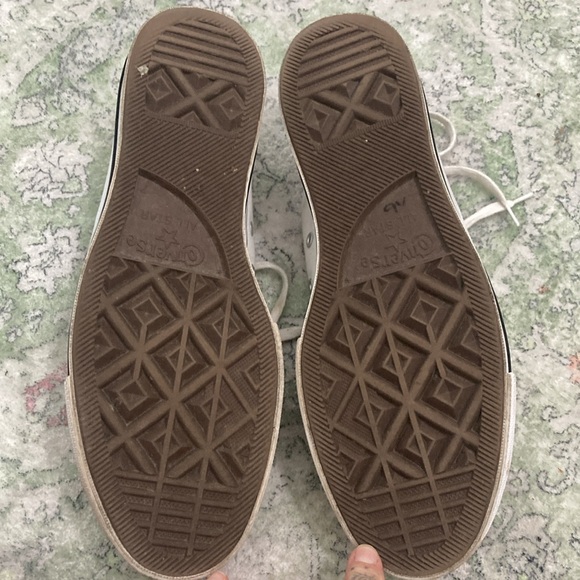 Platform converse. Only worn twice. - Picture 5 of 5